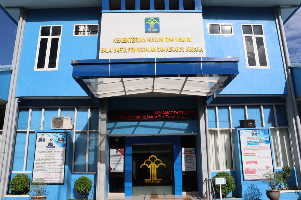 BHP depan